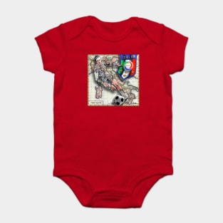 ITALIA Soccer Baby Bodysuit